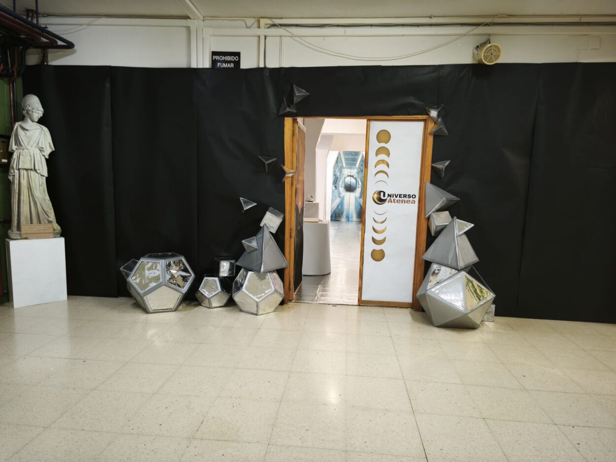 INAUGURACIÓN EXPOSICIÓN «UNIVERSO ATENEA»