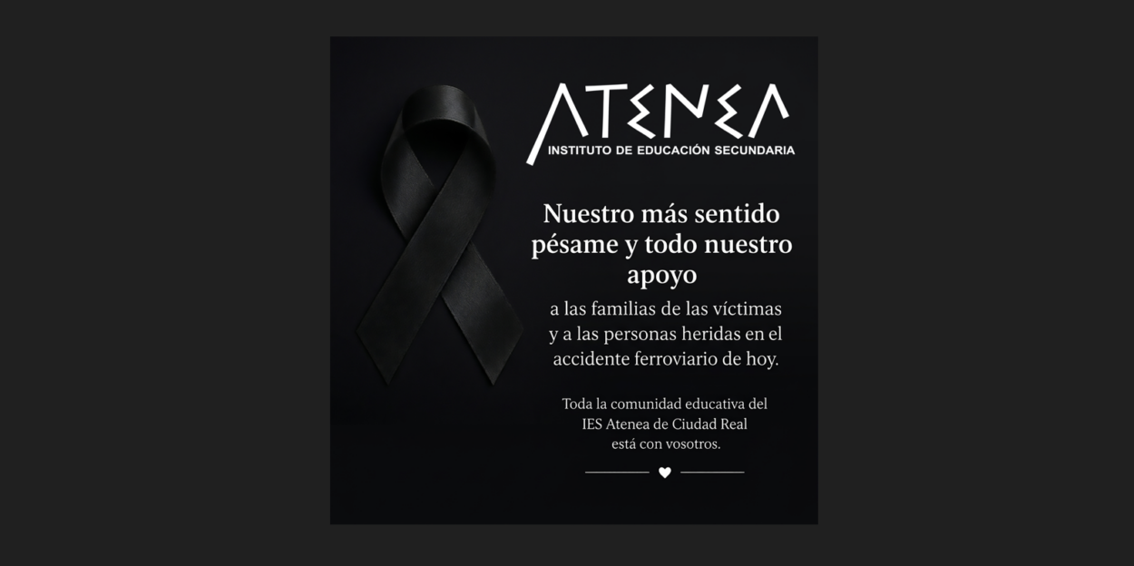 NUESTRO APOYO A LAS VÍCTIMAS Y HERIDOS