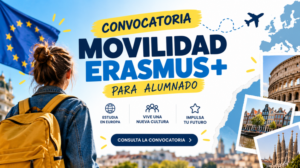 Convocatoria de Movilidad Erasmus Alumnado